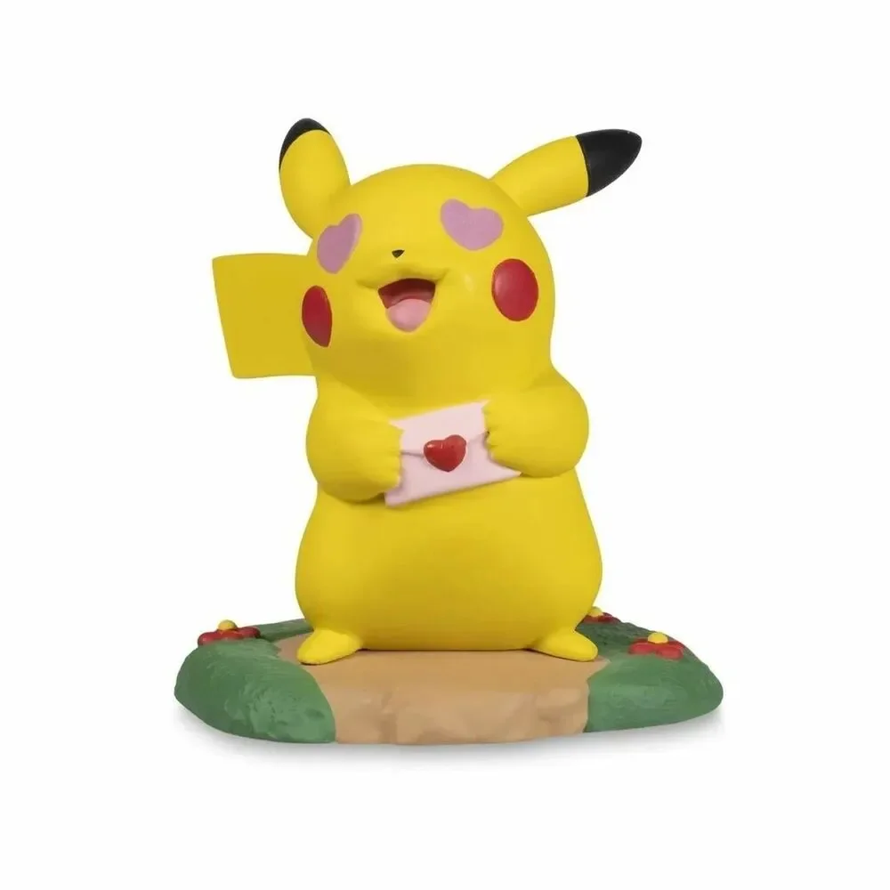 Pikachu Moods Love Figure Pokemon Center NEW In Hand Ready To Ship